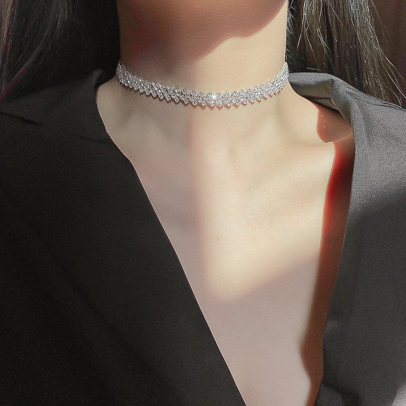 Clavicle Chain Necklace