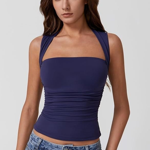 Summer Square-neck TankTop