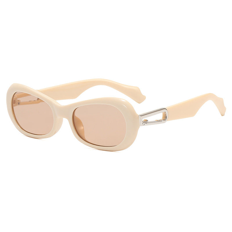 Oval Retro Sunglasses