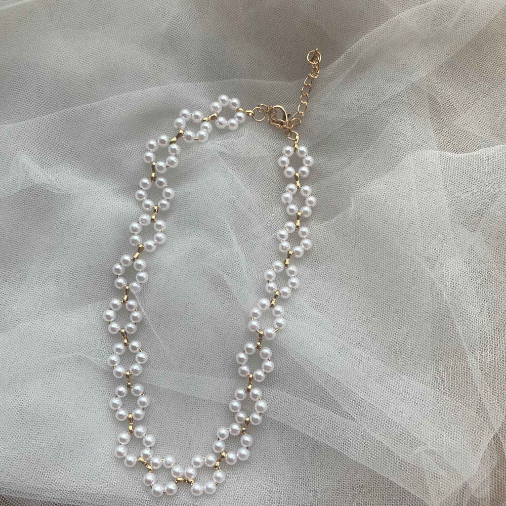 Pearl Bracelet & Necklace