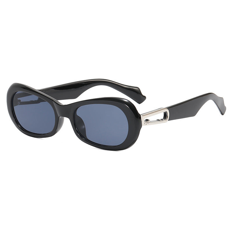 Oval Retro Sunglasses