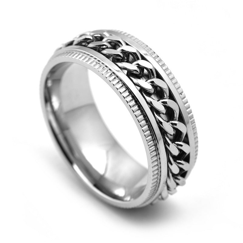 Steel Spinner Ring
