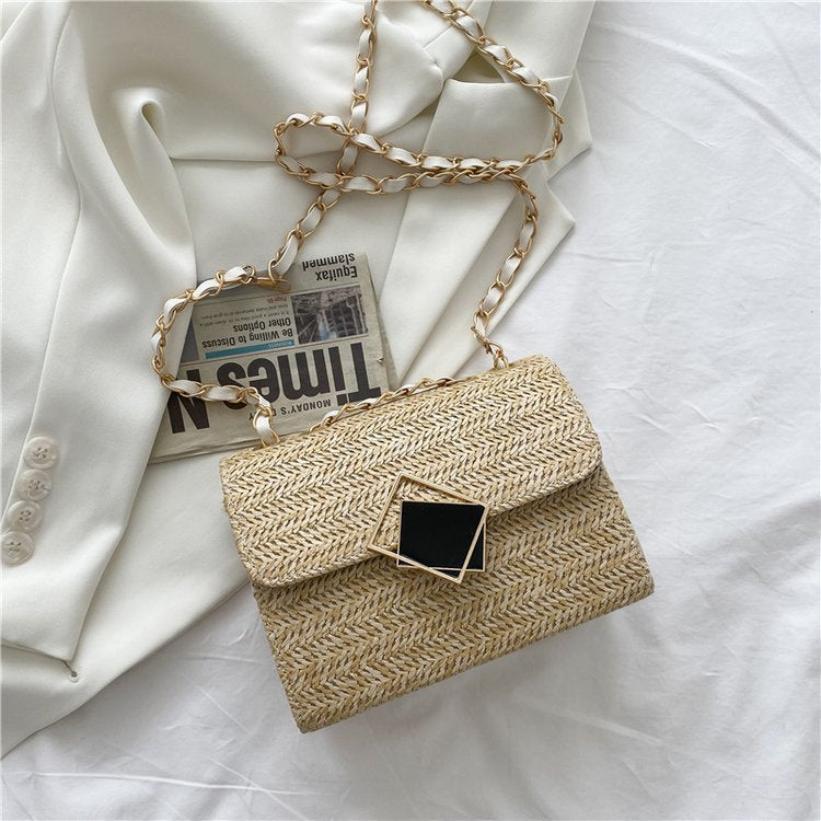 Straw Woven Bag