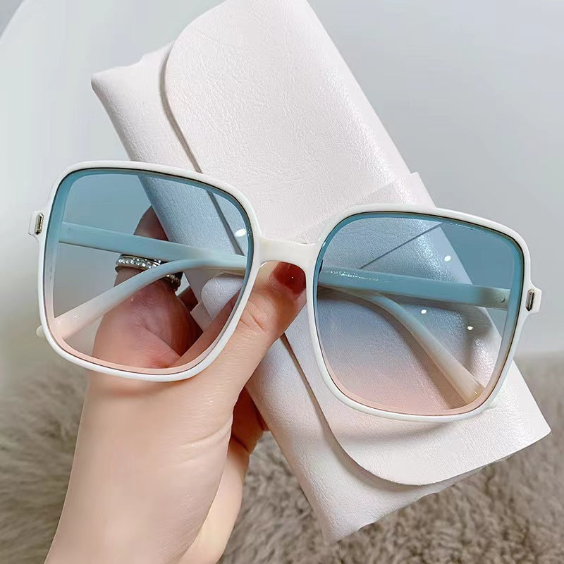 Oversized Frame Sunglasses
