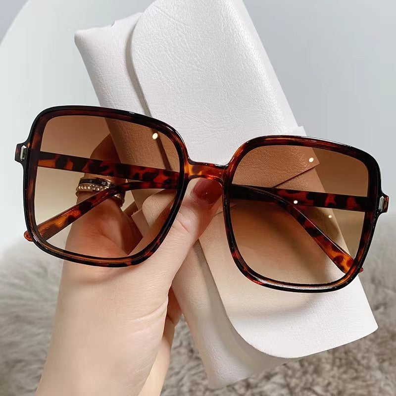 Oversized Frame Sunglasses
