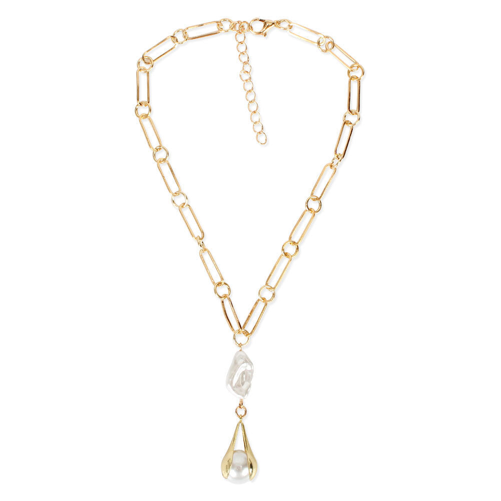 Pearl Personalized Necklace