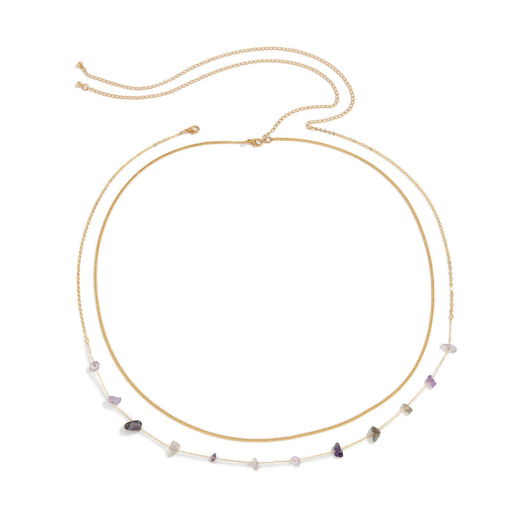 Trendy Thin Chain Suit Body Chain