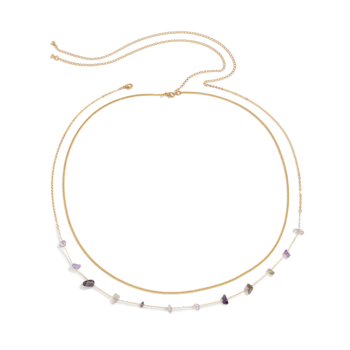 Trendy Thin Chain Suit Body Chain