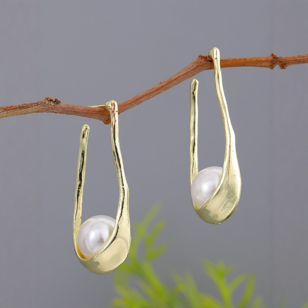 Lap Pearl Earrings