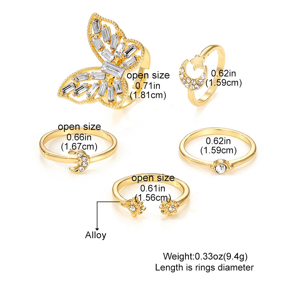Butterfly Rings