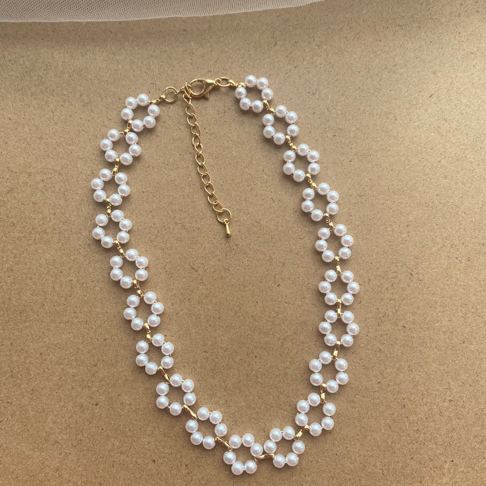 Pearl Bracelet & Necklace